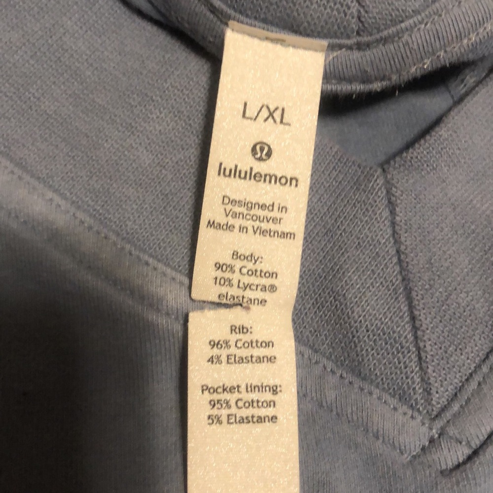 💞LULULEMON - EUC-NWOT Dare the Day Pullover (L/XL) - Picture 10 of 11